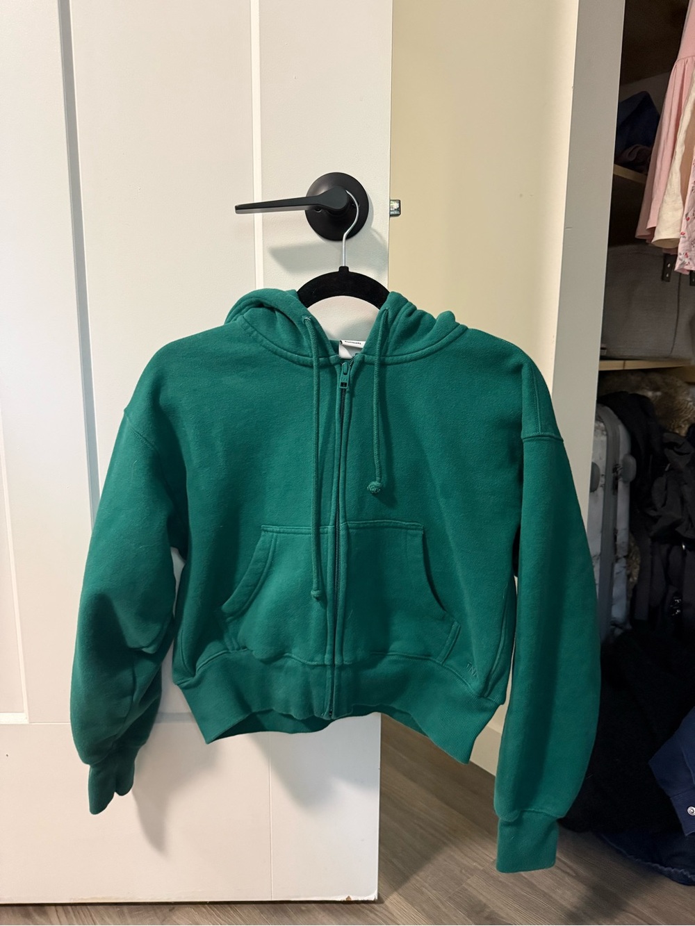 Aritzia Sweatfleece Boyfriend Boxy Zip Hoodie